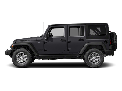 2017 Jeep Wrangler Unlimited Rubicon Hard Rock 4x4 4dr SUV
