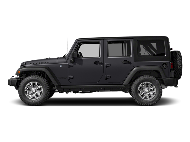 2017 Jeep Wrangler Unlimited Rubicon Hard Rock 4x4 4dr SUV