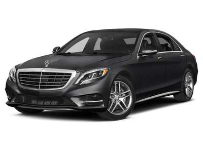 2015 Mercedes-Benz S-Class S 550 4MATIC® AWD 4dr Sedan