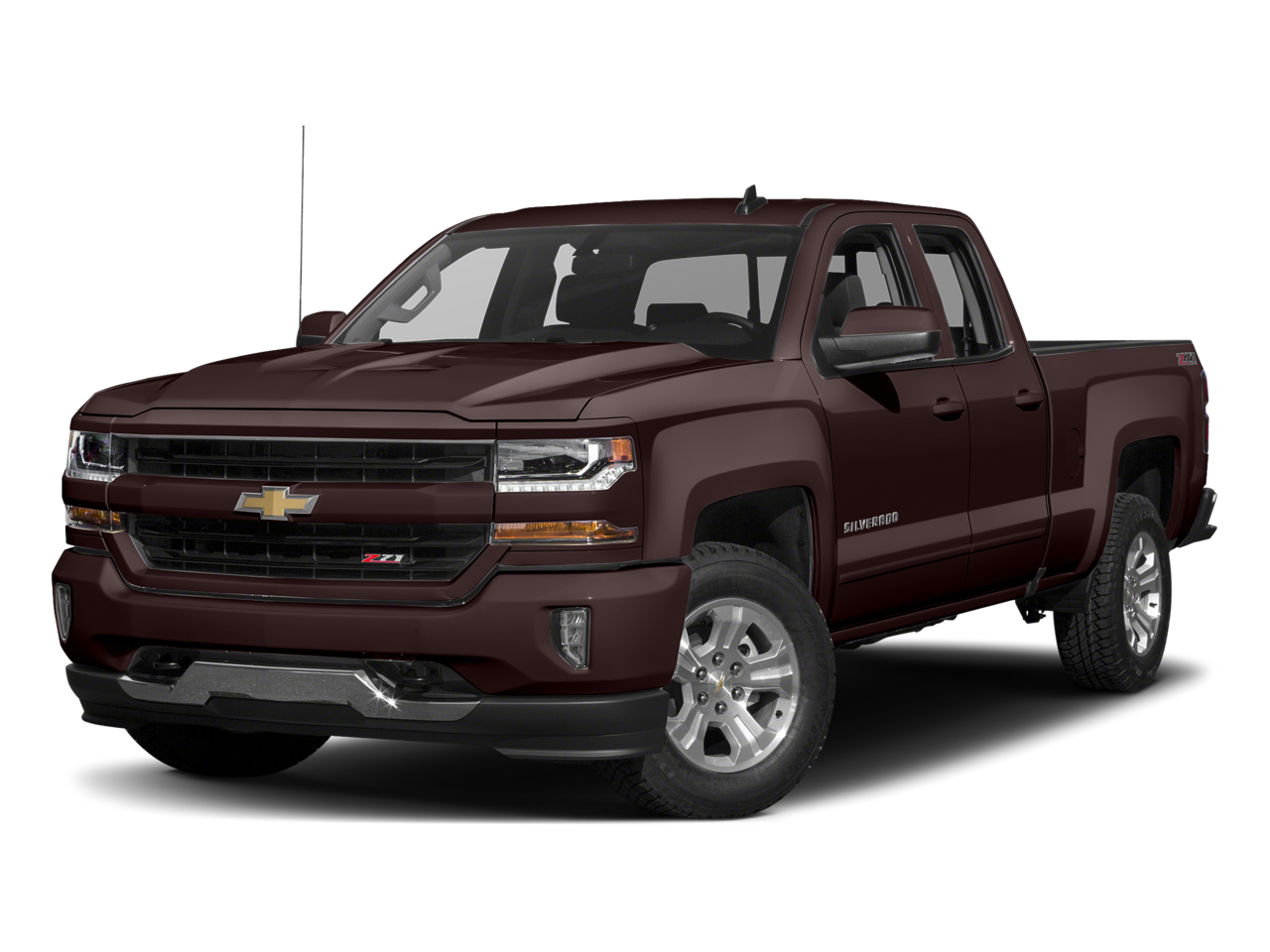 2018 Chevrolet Silverado 1500 LT Z71 4x4 4dr Double Cab 6.5 ft. SB