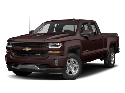 2018 Chevrolet Silverado 1500 LT Z71 4x4 4dr Double Cab 6.5 ft. SB