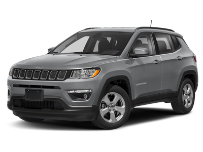 2018 Jeep Compass Latitude 4x4 4dr SUV