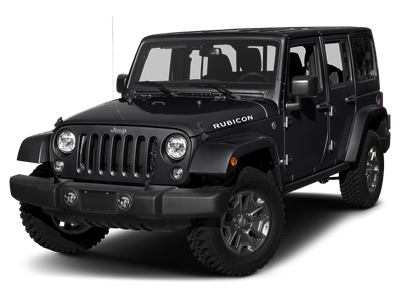 2018 Jeep Wrangler JK Unlimited Rubicon 4x4 4dr SUV