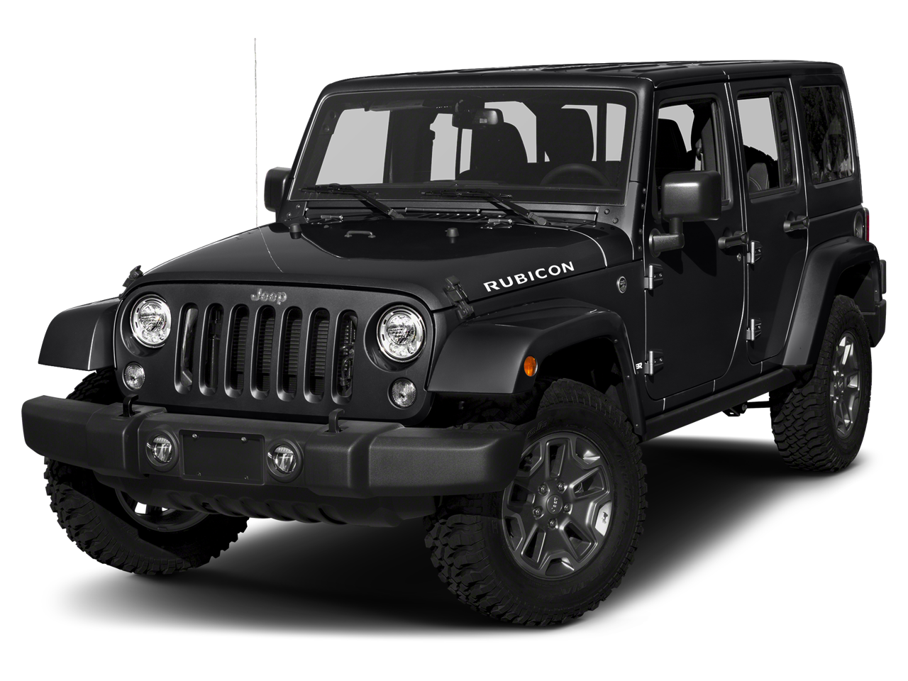 2018 Jeep Wrangler JK Unlimited Rubicon 4x4 4dr SUV