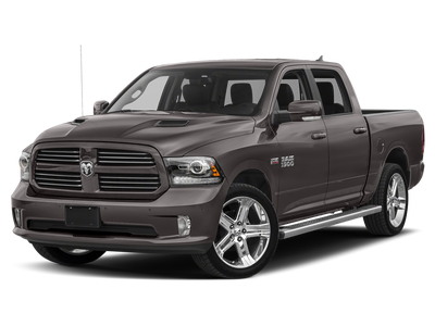 2018 RAM 1500 Big Horn 4x4 4dr Crew Cab 5.5 ft. SB Pickup