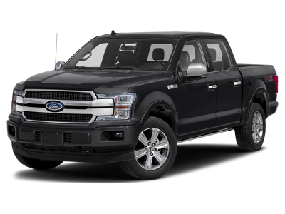 2019 Ford F-150 Platinum 4x4 4dr SuperCrew 5.5 ft. SB