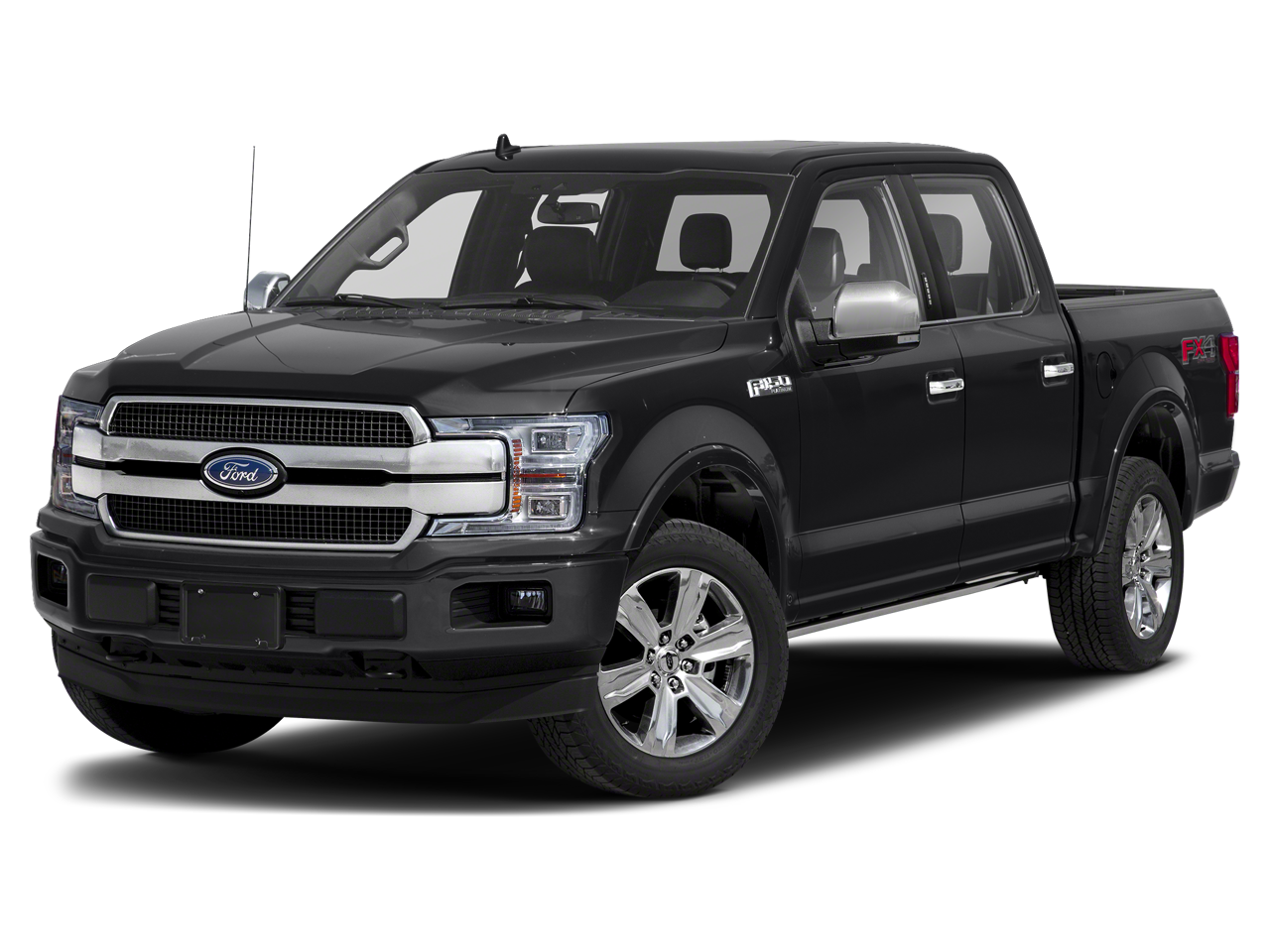 2019 Ford F-150 Platinum 4x4 4dr SuperCrew 5.5 ft. SB