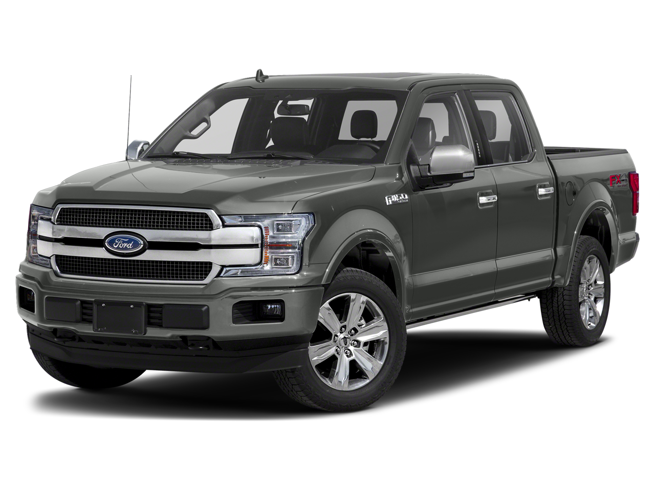 2019 Ford F-150 Platinum 4x4 4dr SuperCrew 5.5 ft. SB