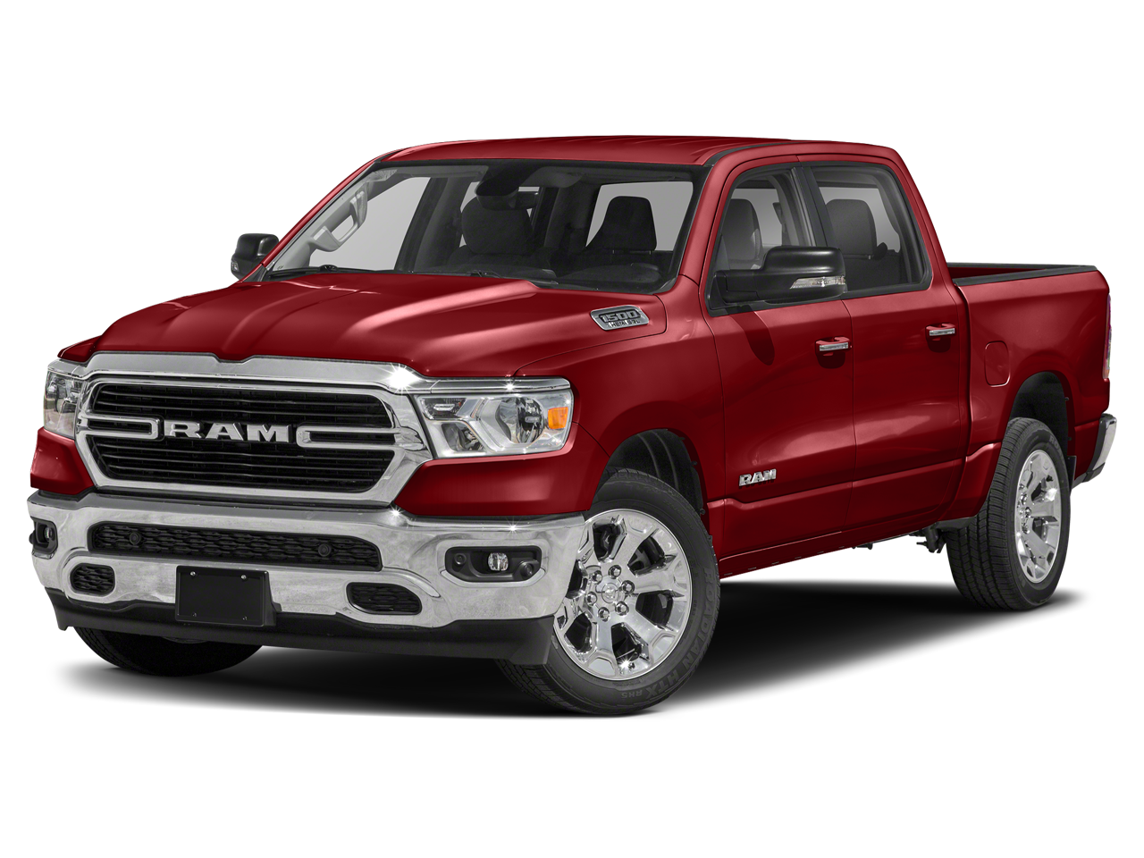 2019 RAM 1500 Big Horn 4x4 4dr Crew Cab 5.6 ft. SB Pickup