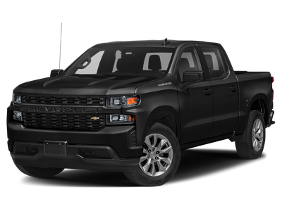 2020 Chevrolet Silverado 1500 Custom 4x4 4dr Crew Cab 5.8 ft. SB