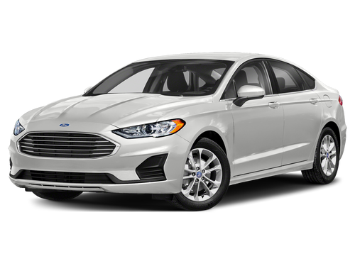 2020 Ford Fusion SE 4dr Sedan