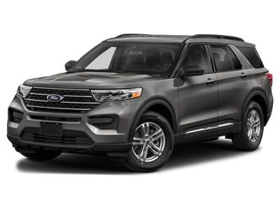 2020 Ford Explorer XLT AWD 4dr SUV