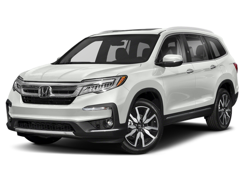 2021 Honda Pilot Touring w/Rear Captain's Chairs AWD 4dr SUV