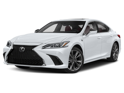2021 Lexus ES 350 F SPORT 4dr Sedan