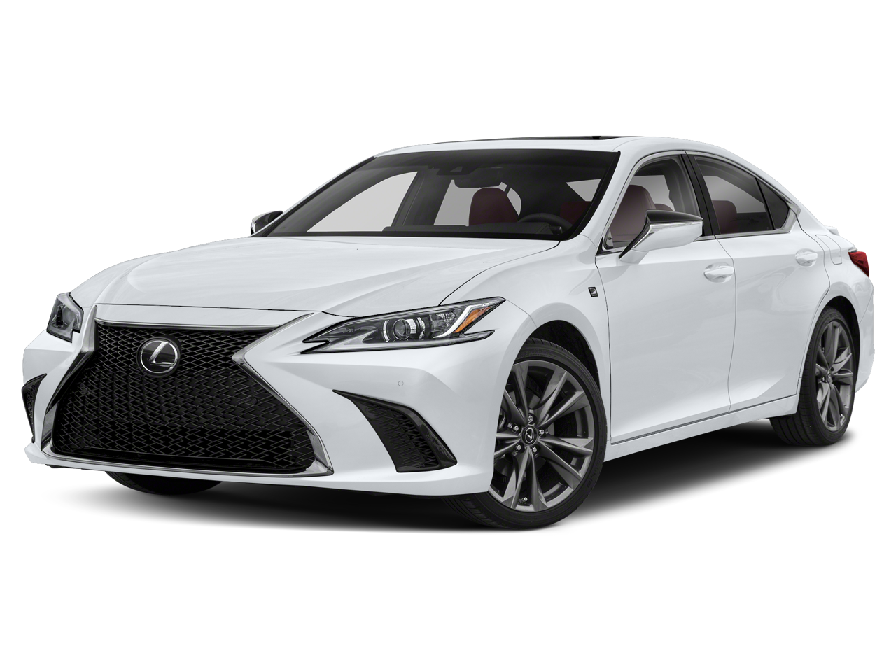 2021 Lexus ES 350 F SPORT 4dr Sedan