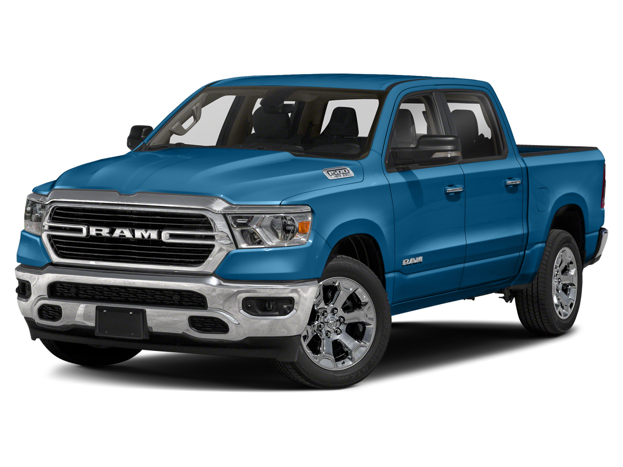2021 RAM 1500 Big Horn 4x4 4dr Quad Cab 6.4 ft. SB Pickup