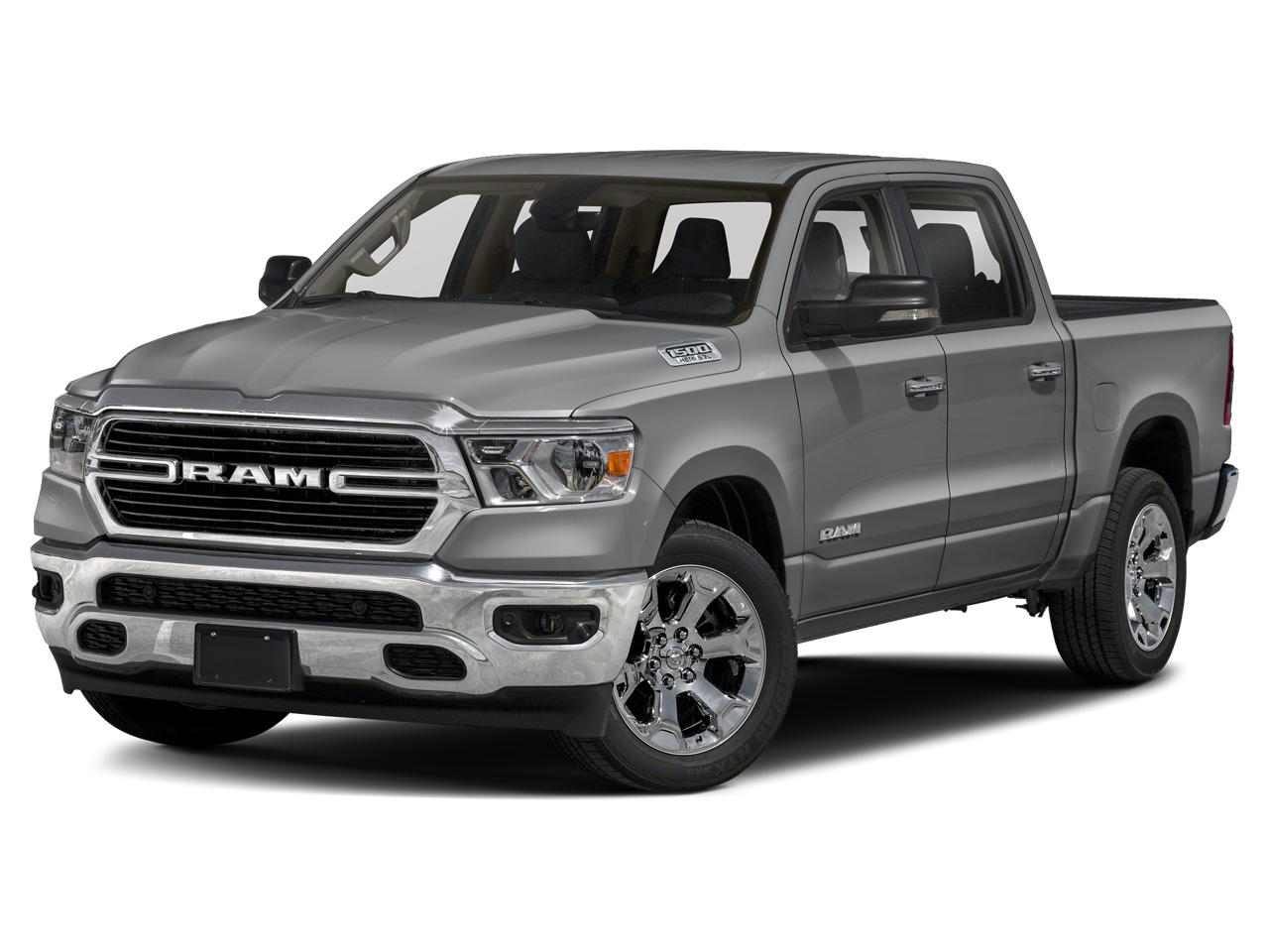 2021 RAM 1500 Big Horn 4x4 4dr Quad Cab 6.4 ft. SB Pickup