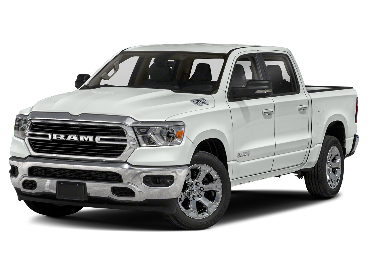 2021 RAM 1500 Big Horn/Lone Star 4x4 Quad Cab 6'4's photo