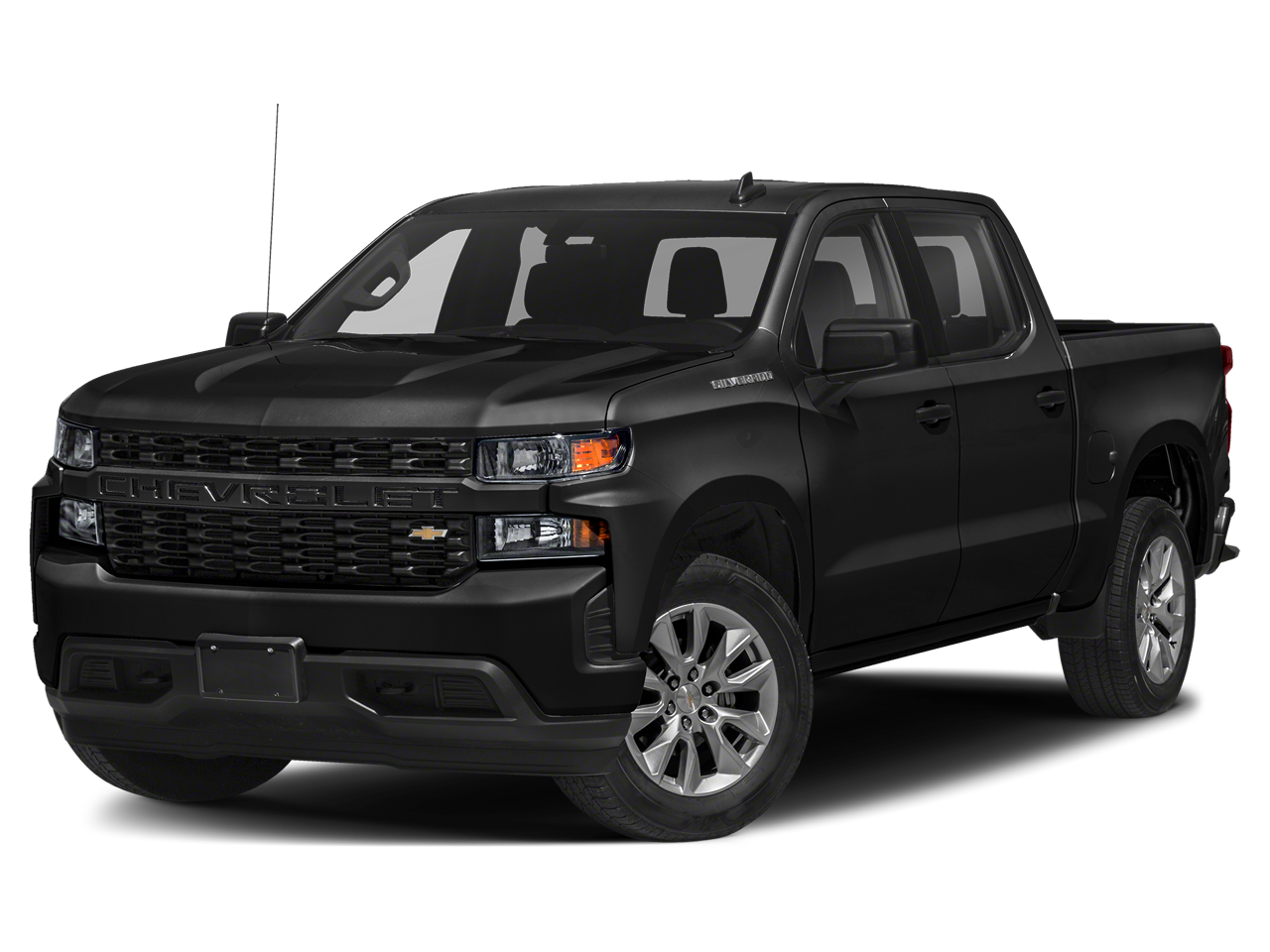 2022 Chevrolet Silverado 1500 Custom 4X4 Crew Cab Short Box's photo