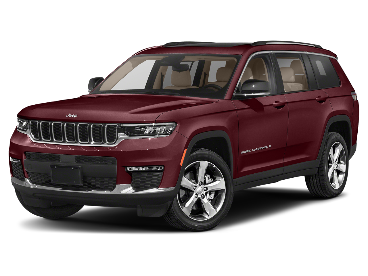 2022 Jeep Grand Cherokee L Limited 4x4 4dr SUV