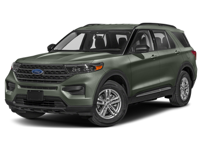 2023 Ford Explorer XLT AWD 4dr SUV