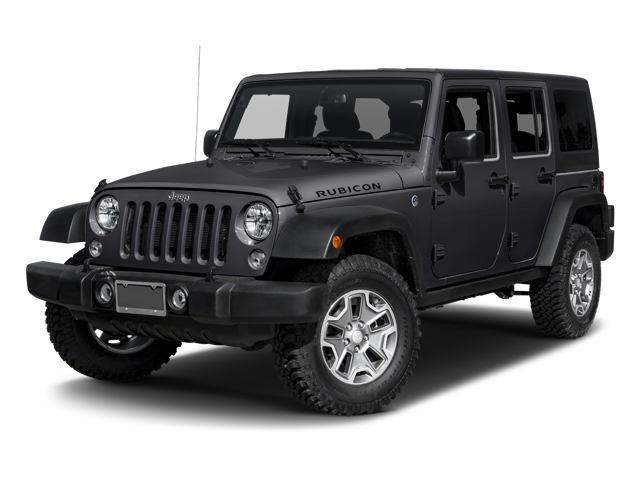 2017 Jeep Wrangler Unlimited Rubicon Hard Rock 4x4 4dr SUV