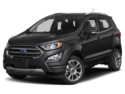 2018 Ford EcoSport Titanium AWD 4dr Crossover