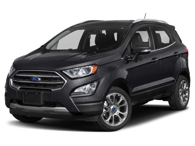2018 Ford EcoSport Titanium AWD 4dr Crossover