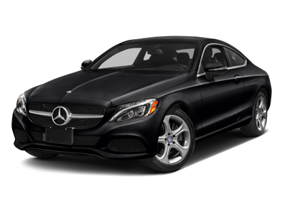 2018 Mercedes-Benz C-Class C 300 4MATIC® AWD 2dr Coupe