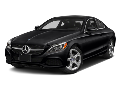 2018 Mercedes-Benz C-Class C 300 4MATIC® AWD 2dr Coupe