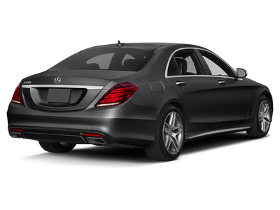 2015 Mercedes-Benz S-Class S 550 4MATIC® AWD 4dr Sedan