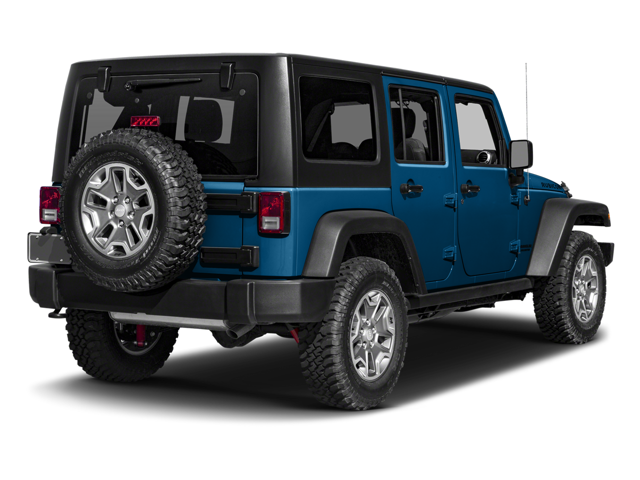 2016 Jeep Wrangler Unlimited Rubicon - Photo 17