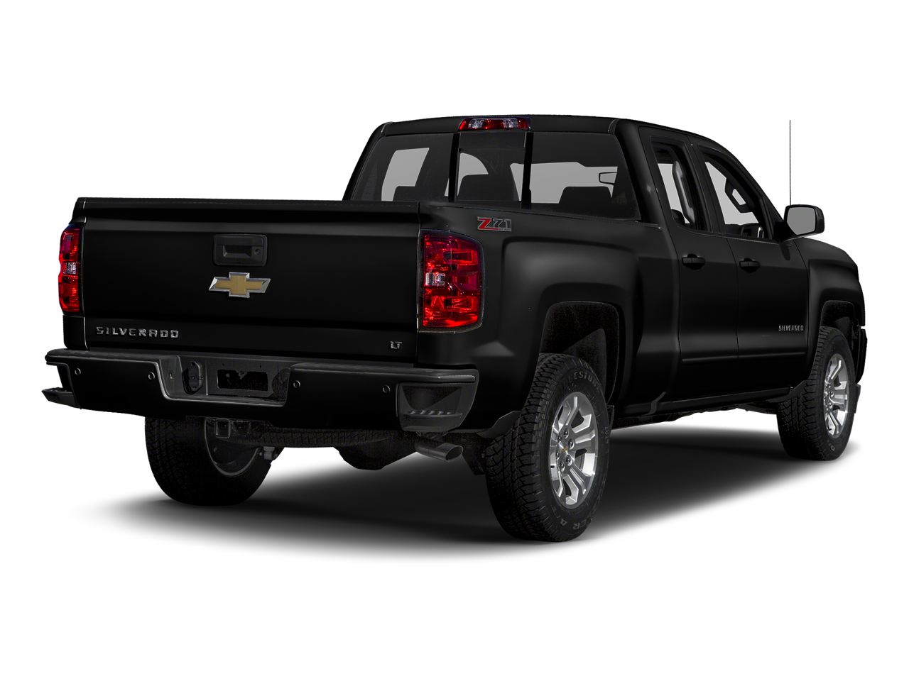 2017 Chevrolet Silverado 1500 LT 4x4 4dr Double Cab 6.5 ft. SB