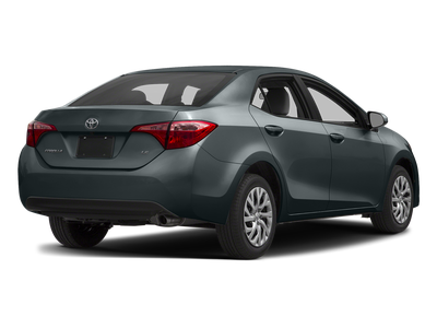 2017 Toyota Corolla L 4dr Sedan