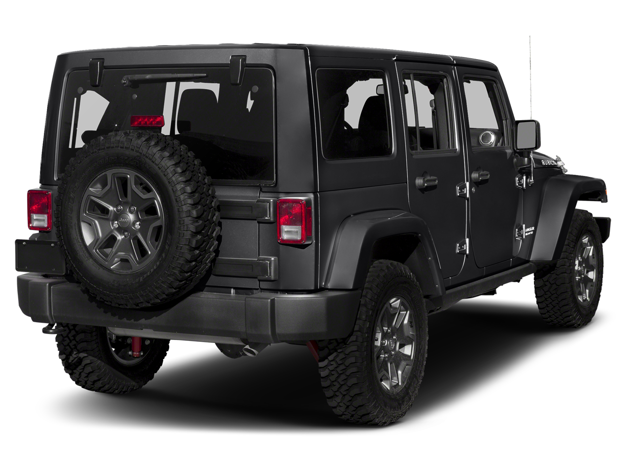 2018 Jeep Wrangler JK Unlimited Rubicon 4x4 4dr SUV