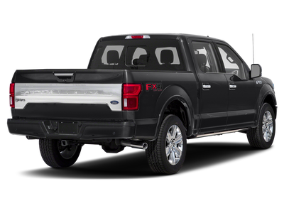 2019 Ford F-150 Platinum 4x4 4dr SuperCrew 5.5 ft. SB