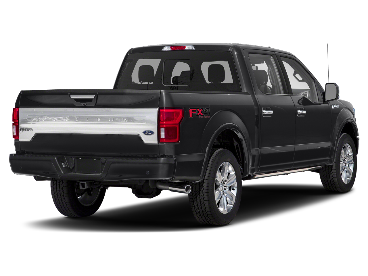 2019 Ford F-150 Platinum 4x4 4dr SuperCrew 5.5 ft. SB