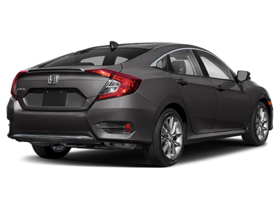 2021 Honda Civic EX L 4dr Sedan