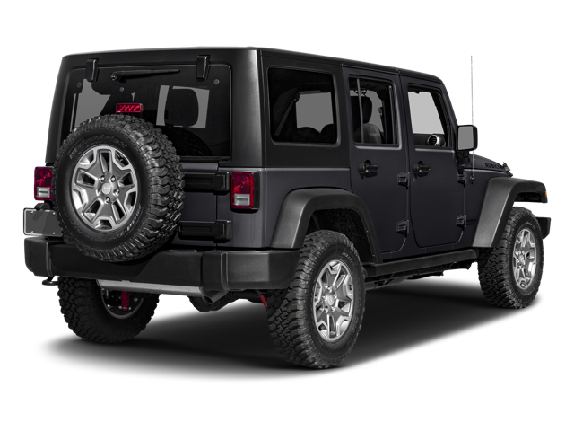 2017 Jeep Wrangler Unlimited Rubicon Hard Rock 4x4 4dr SUV