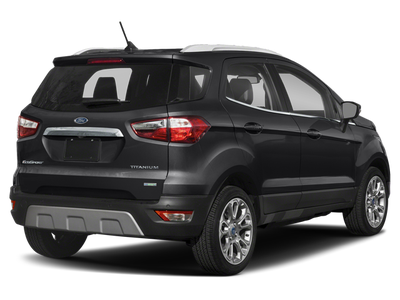 2018 Ford EcoSport Titanium AWD 4dr Crossover