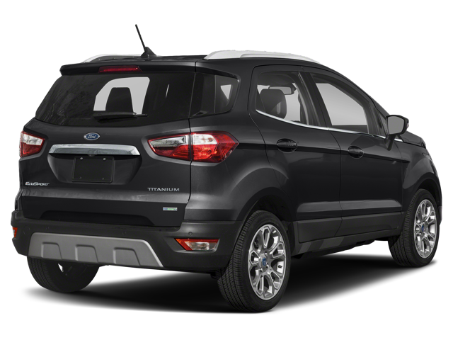 2018 Ford EcoSport Titanium AWD 4dr Crossover