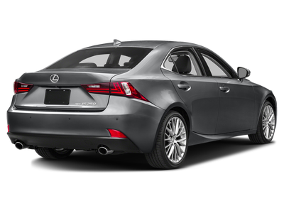 2015 Lexus IS 250 Base 4dr Sedan