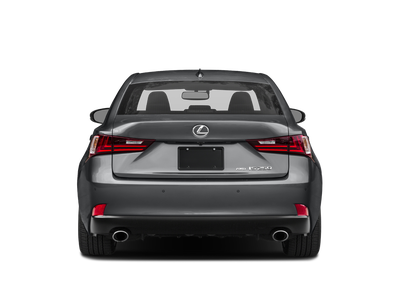 2015 Lexus IS 250 Base 4dr Sedan