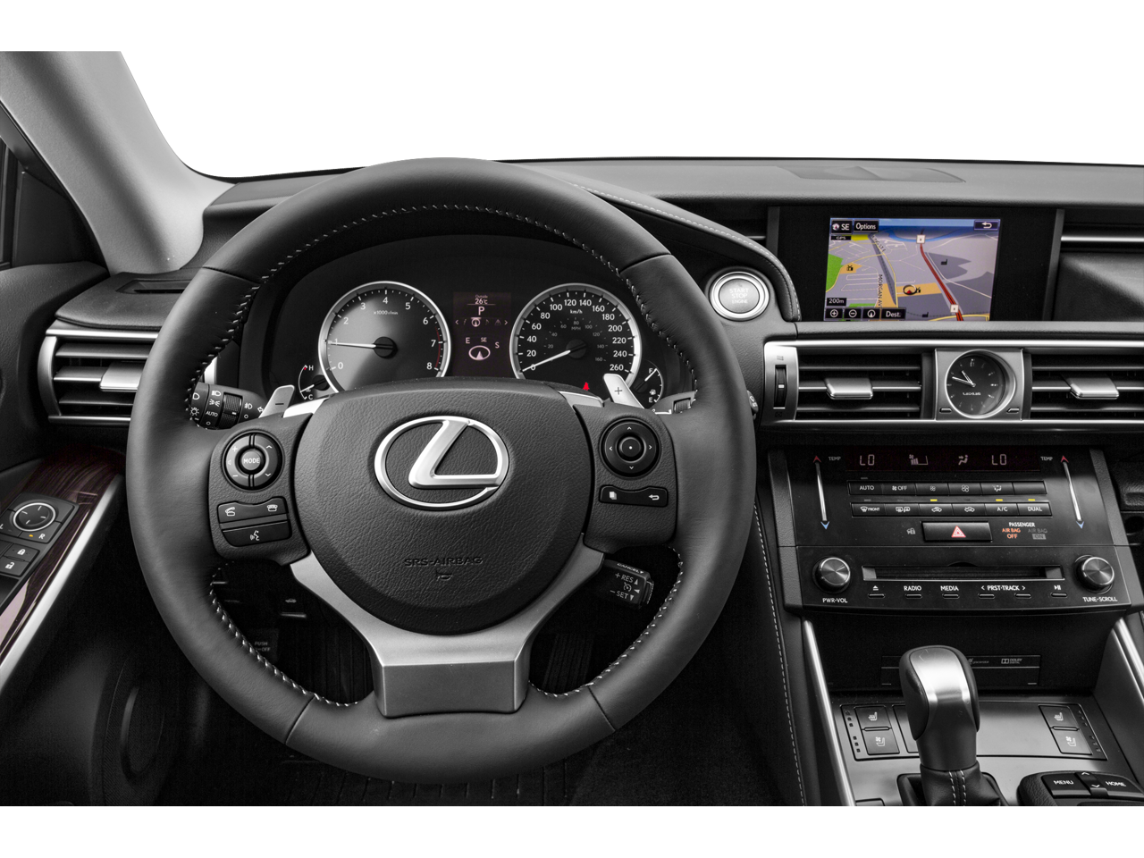 2015 Lexus IS 250 Base 4dr Sedan