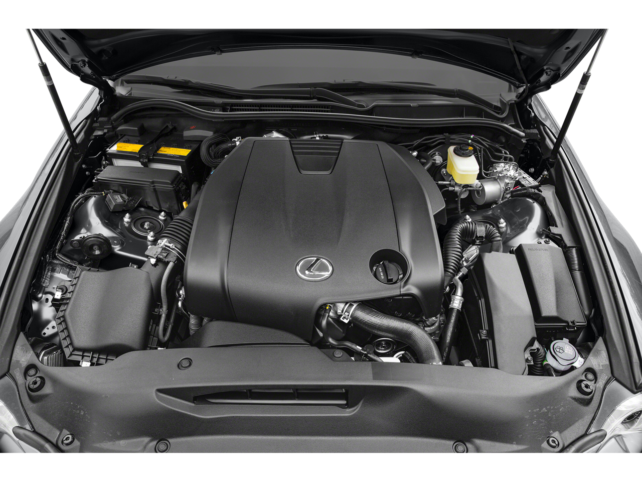 2015 Lexus IS 250 Base 4dr Sedan