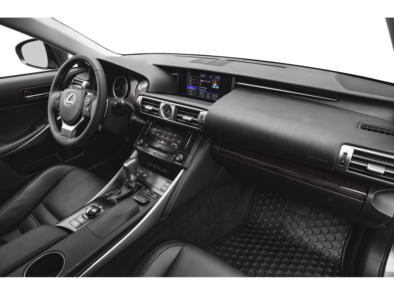 2015 Lexus IS 250 Base 4dr Sedan