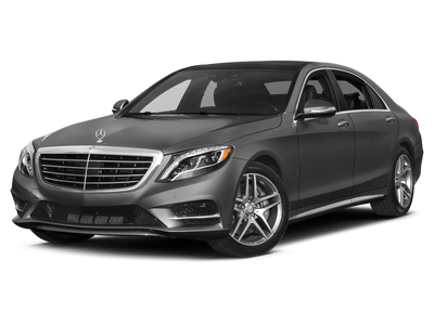 2015 Mercedes-Benz S-Class S 550 4MATIC® AWD 4dr Sedan