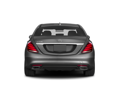 2015 Mercedes-Benz S-Class S 550 4MATIC® AWD 4dr Sedan