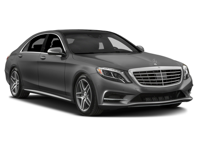 2015 Mercedes-Benz S-Class S 550 4MATIC® AWD 4dr Sedan