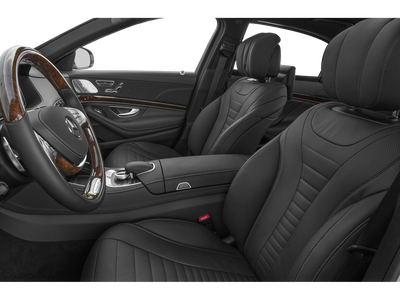 2015 Mercedes-Benz S-Class S 550 4MATIC® AWD 4dr Sedan